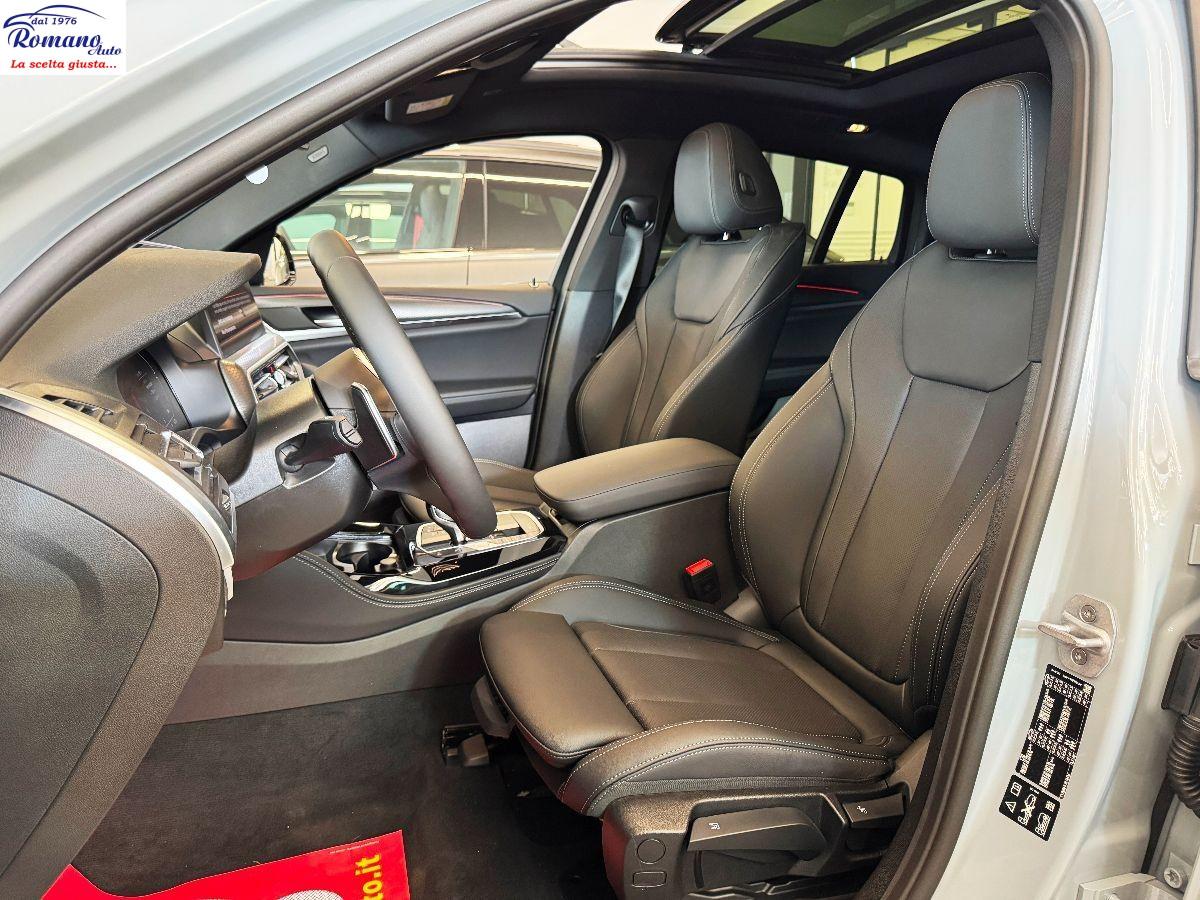 NEW BMW X4 20D 190CV MHEV AUT. XDRIVE M-SPORT#TETTO APRIBILE!