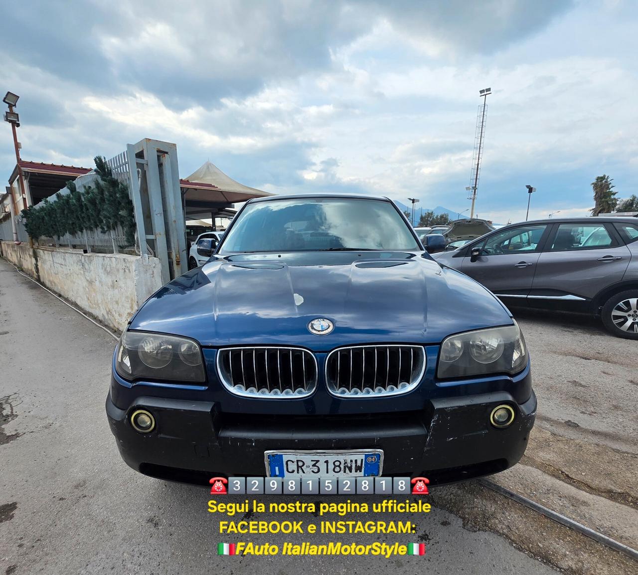 Bmw X3 3.0d cat Attiva