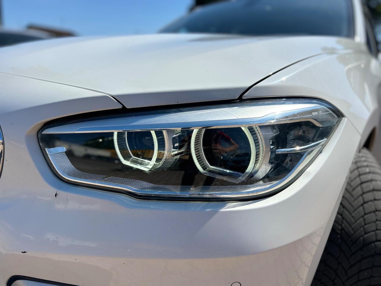 Bmw 116 116d 5p. Urban