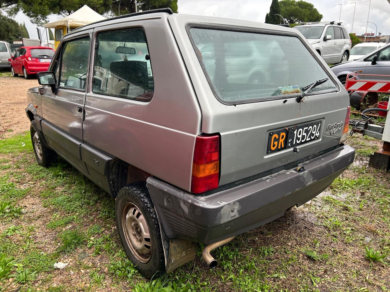 Fiat Panda 4X4 *UNICO PROPRIETARIO*allestimento PUCH*CARBURATORE*