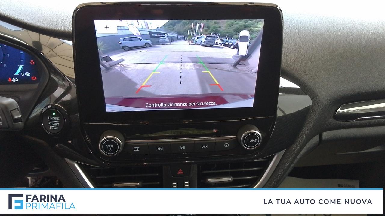 FORD Fiesta VII 2022 5p - Fiesta 5p 1.0 ecoboost h ST-Line X 125c