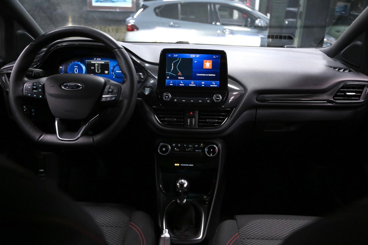 Ford Puma 1.0 EcoBoost Hybrid 125 cv ST-Line