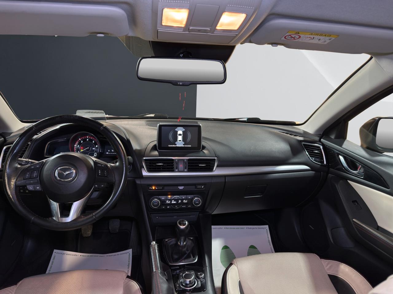 Mazda 3 2.2 Skyactiv-D Exceed