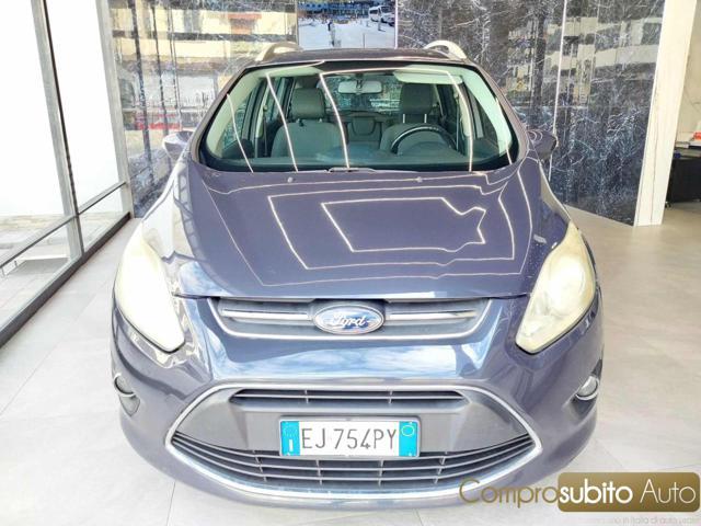 FORD C-Max 1.6 TDCi 95CV 7 POSTI Titanium (Garanzia 12 Mesi)