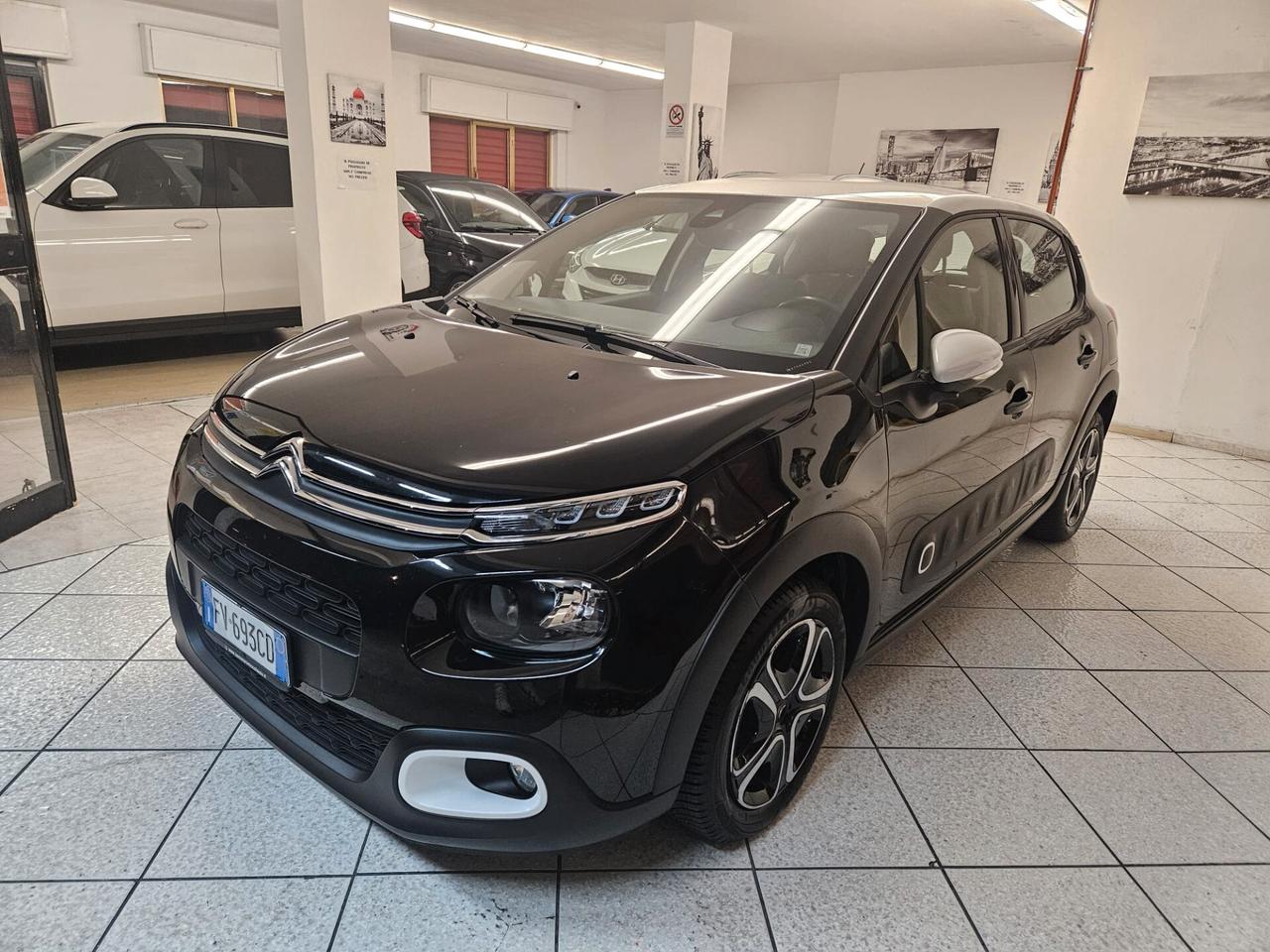 Citroen C3 1.5 hdi DIESEL 100cv SHINE 2019