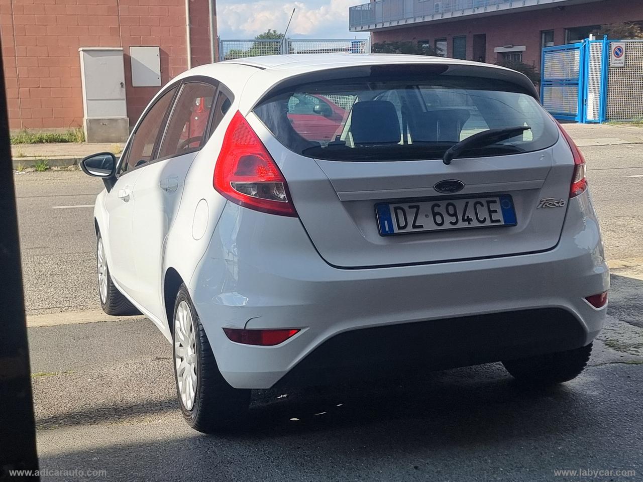 FORD Fiesta+ 1.4 5p. Bz.- GPL