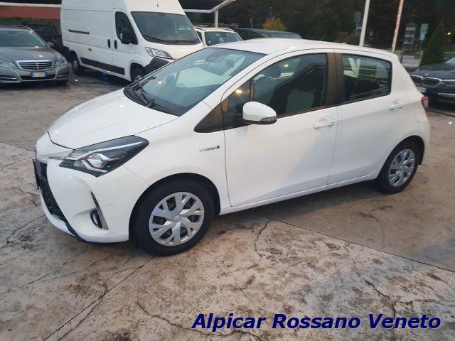 TOYOTA Yaris 1.5 Hybrid 5 porte Business