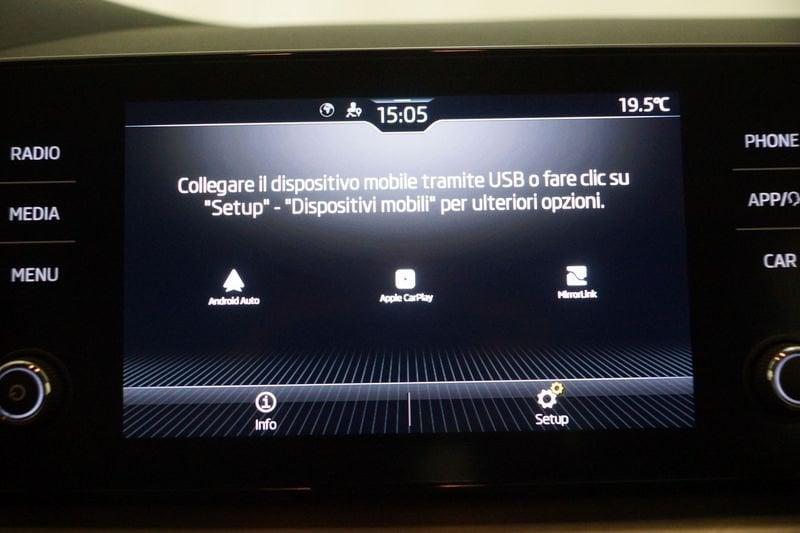 Škoda Kamiq 1.0 TSI 95cv BLACK DOTS