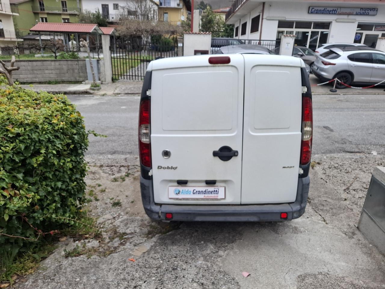Fiat Doblo' 1.9 multijet 105 cv pc-tn cargo