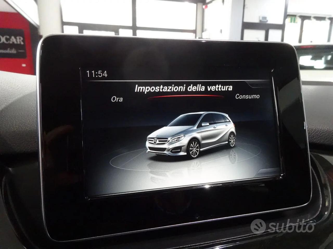 Mercedes B