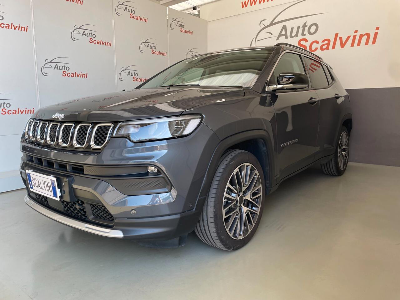 Jeep Compass 1.3 Turbo T4 150 CV aut. 2WD Limited