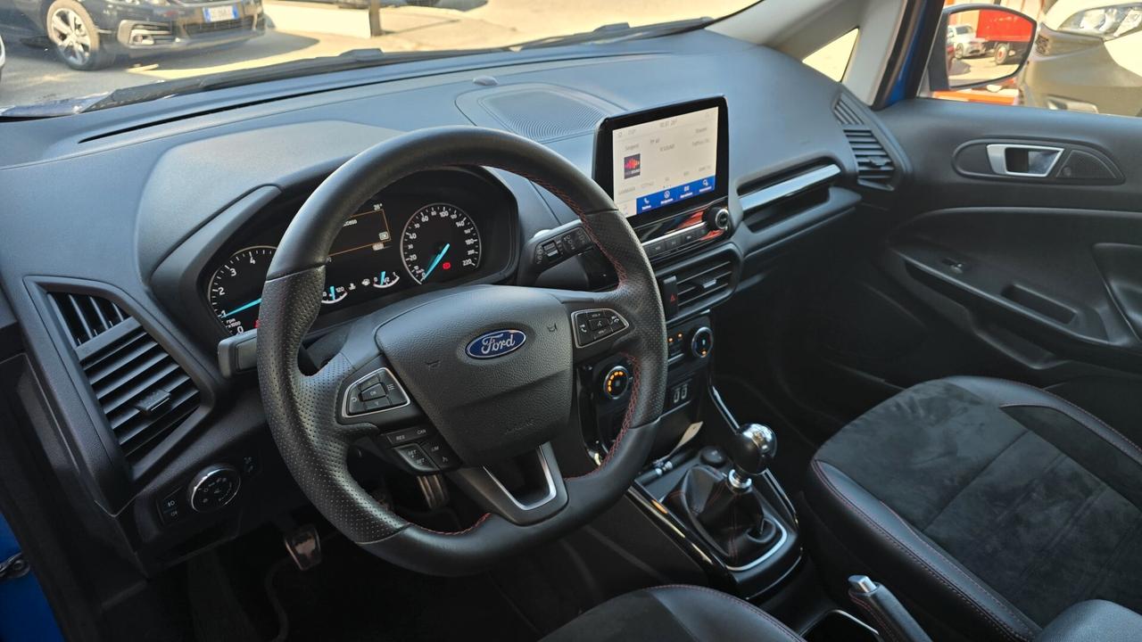 FORD ECOSPORT 1.0 ECOBOOST ST-LINE 125CV - FULL LED, PELLE, NEOPATENTATI