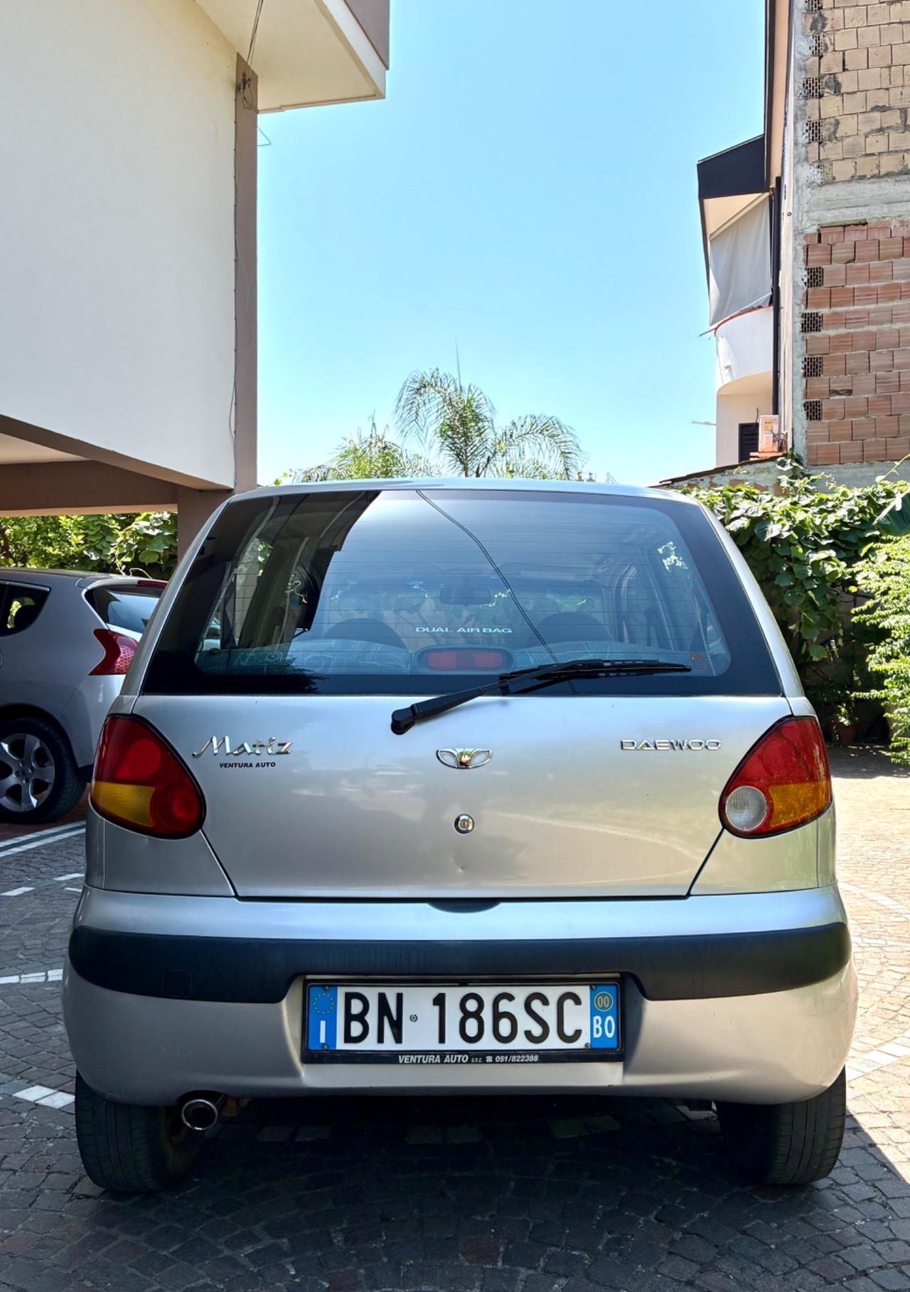 Daewoo Matiz 800i cat SE Star