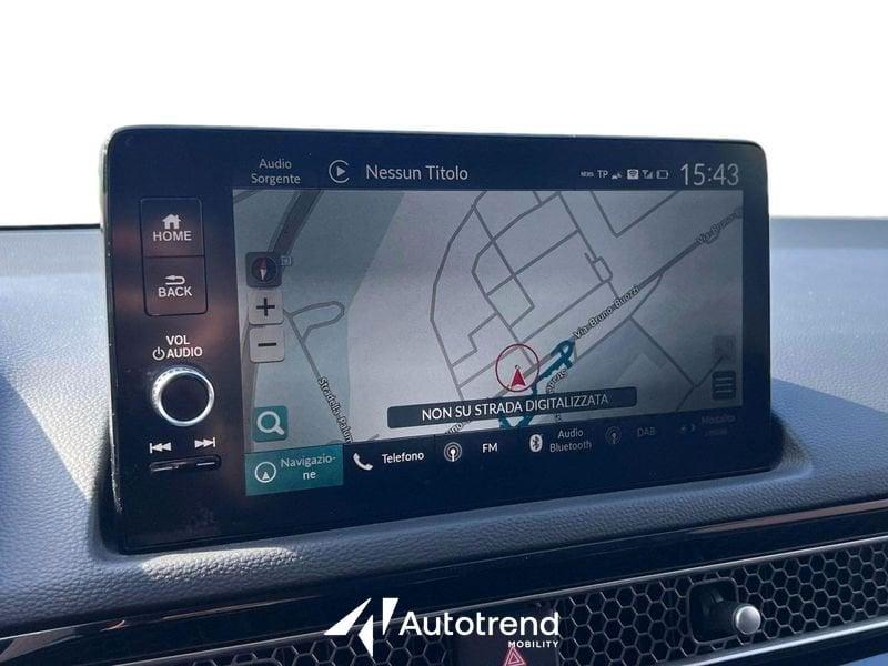 Honda Civic 2.0 Hybrid 184 CV Automatica eCVT Advance