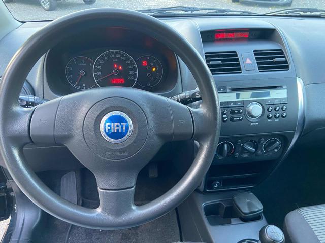 FIAT Sedici 1.9 MJT 4x4 Dynamic
