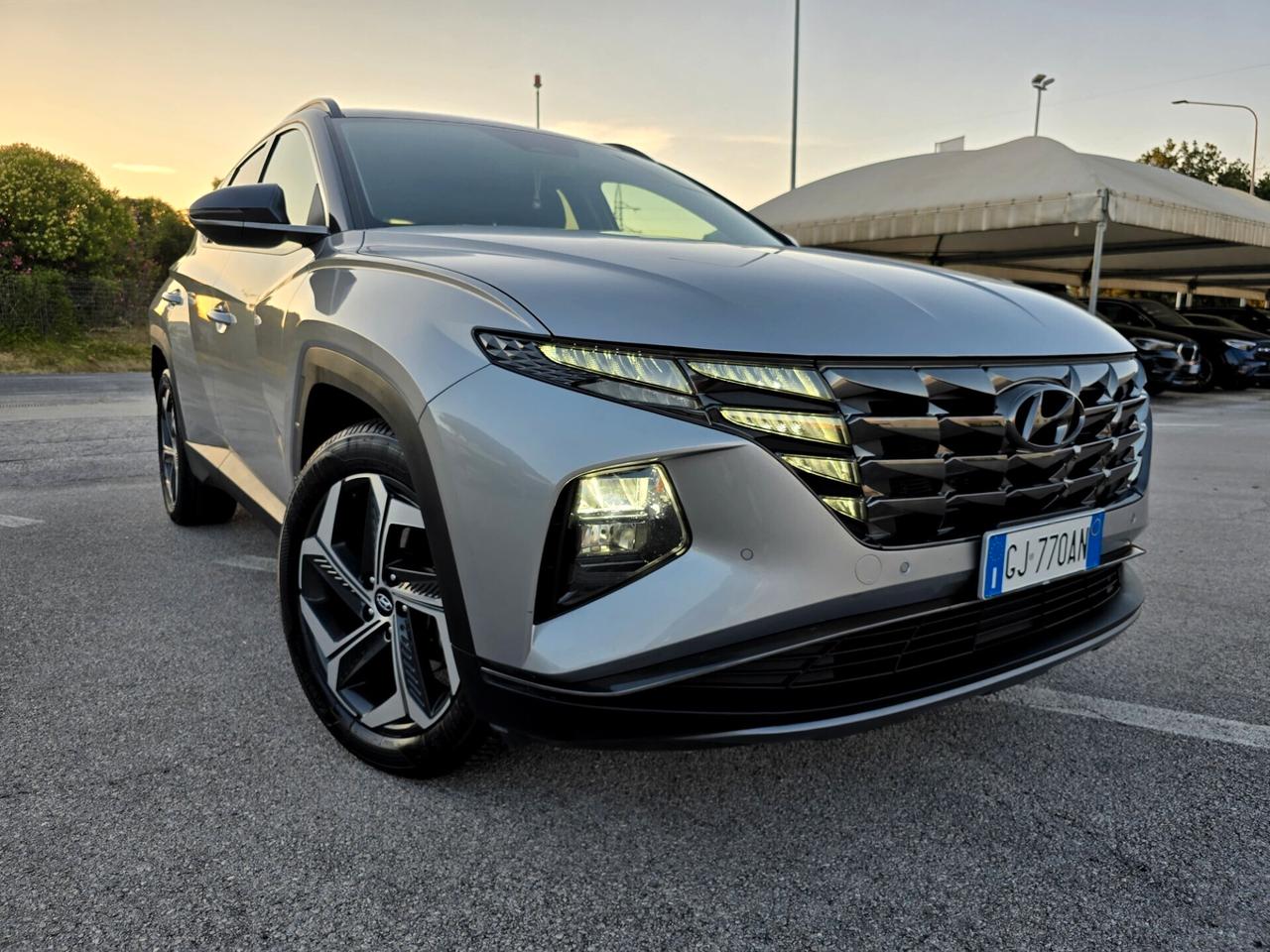 Hyundai Tucson 1.6 hev Xline 2wd auto