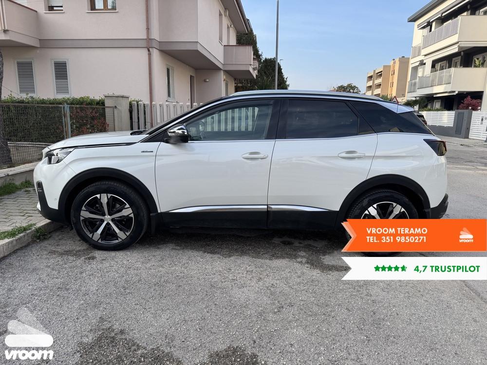 PEUGEOT 3008 N1 BlueHDi 120 S&S EAT6 GT Line