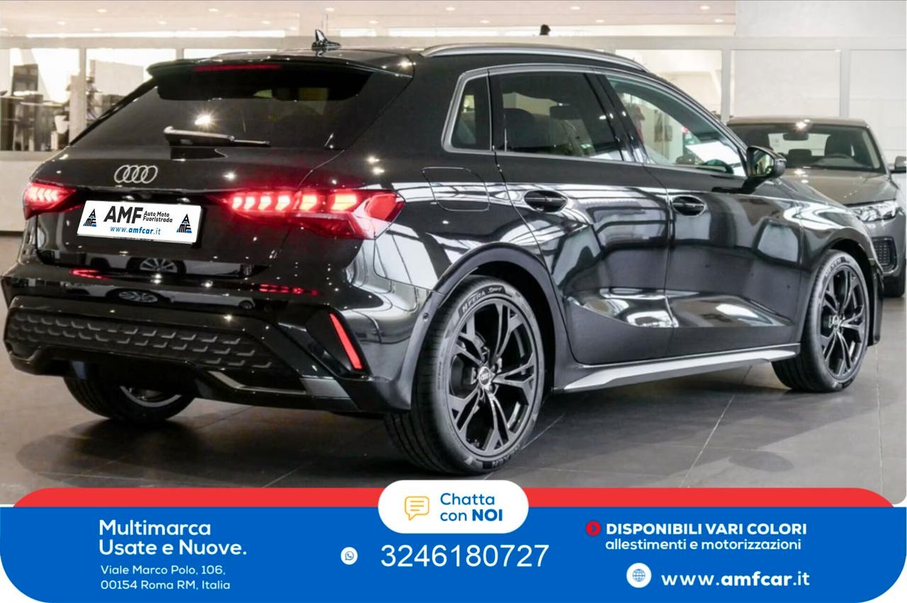 Audi A3 SPORTBACK 35 TFSI S-LINE S-TRON LED SONOS CAM