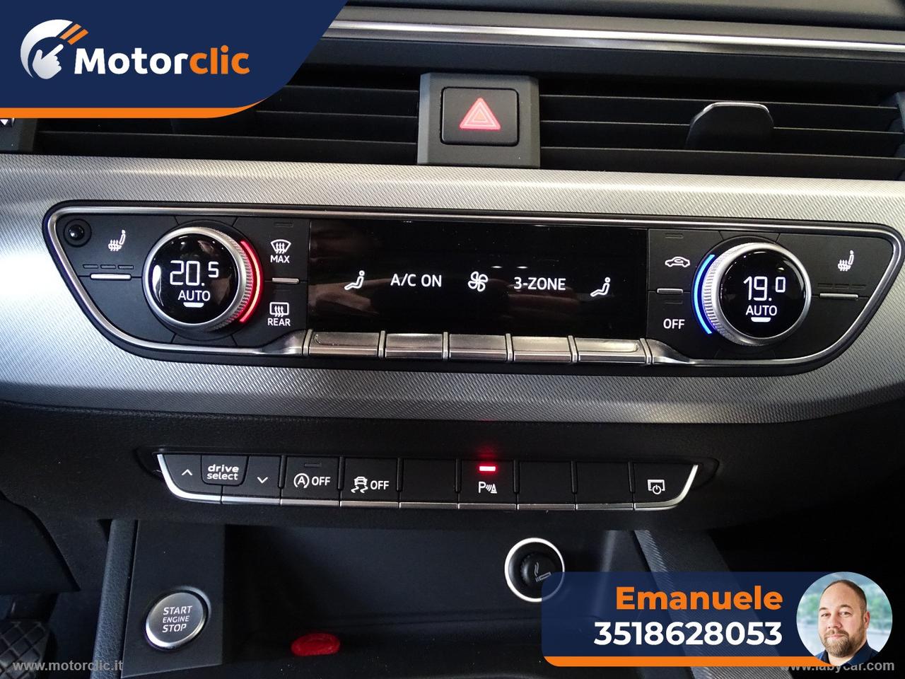 AUDI A4 Avant 2.0 TFSI S tr g-tron S line ed.