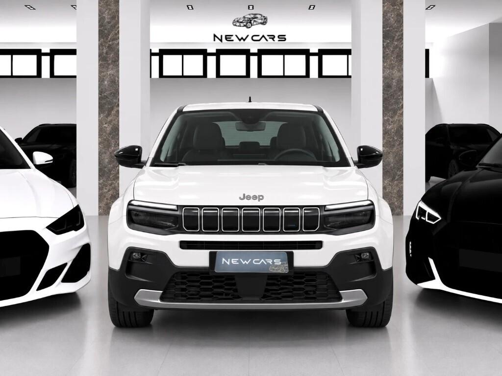 Jeep Avenger 1.2 Turbo 100 CV Altitude
