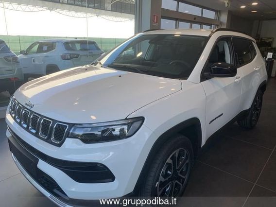 Jeep Compass PHEV MY21 Plug-In Hybrid My22 Limited 1.3 Turbo T4 P
