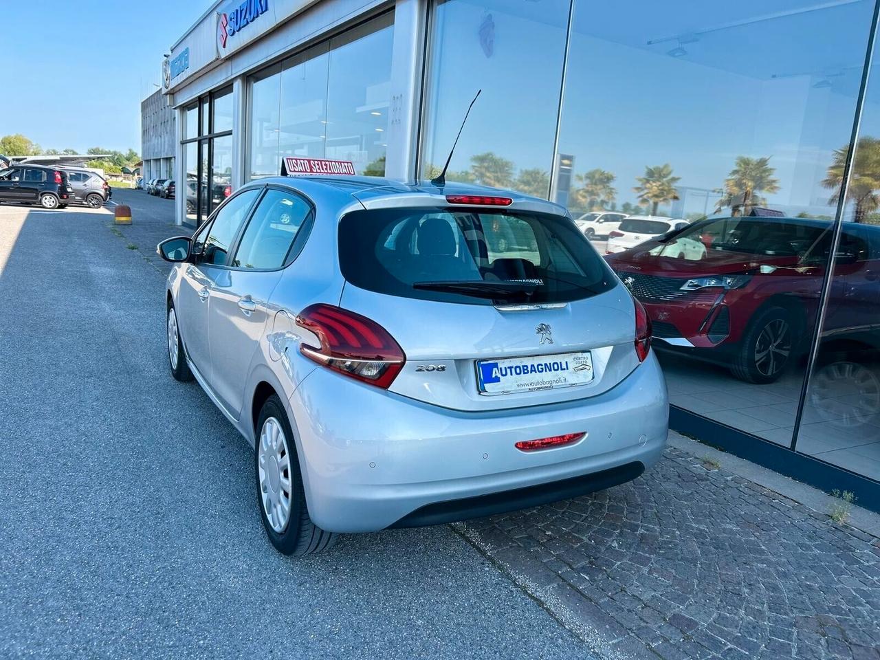 Peugeot 208 SIGNATURE PureTech 82 5 porte SPOTICAR