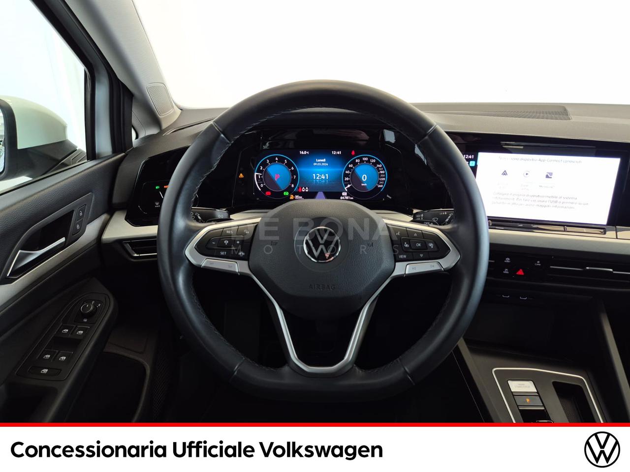 Volkswagen Golf 1.5 tgi life 130cv dsg