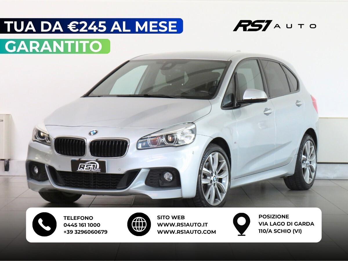 BMW 220d Active Tourer xDrive M Sport 4x4
