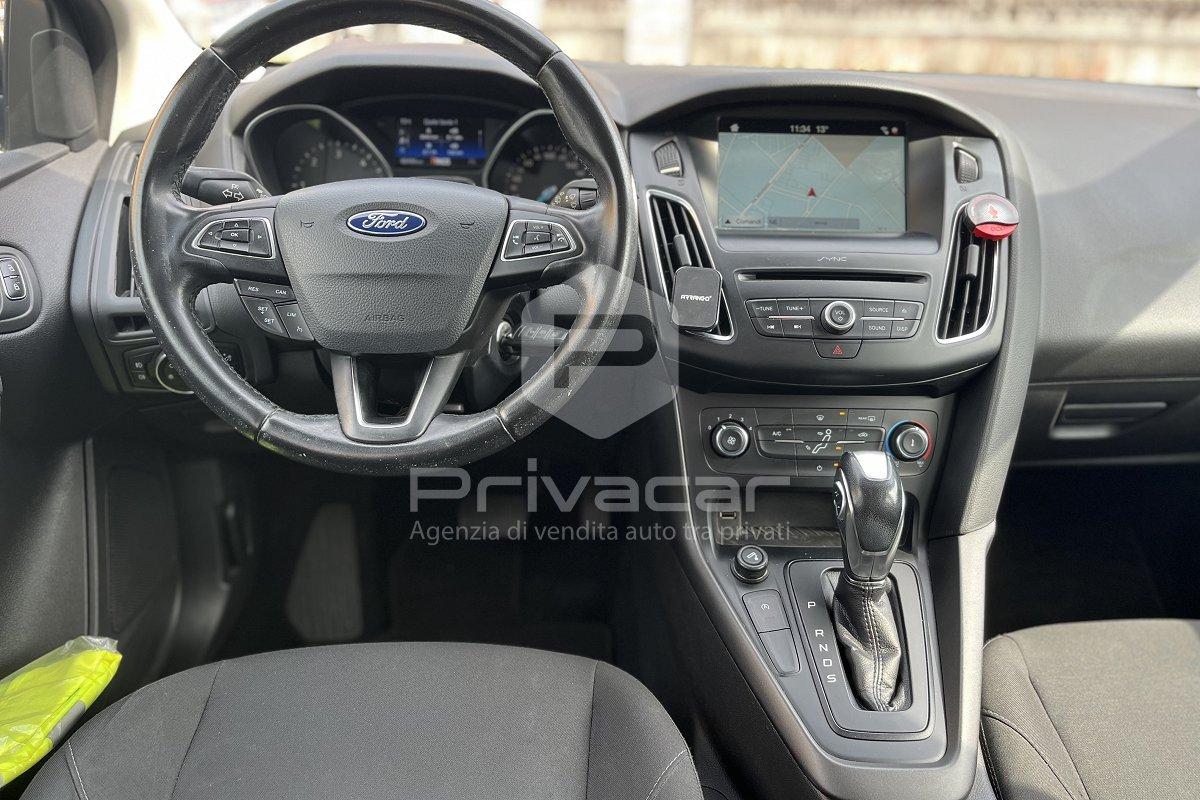 FORD Focus 1.5 TDCi 120 CV Start&Stop Pow. SW Titanium Business