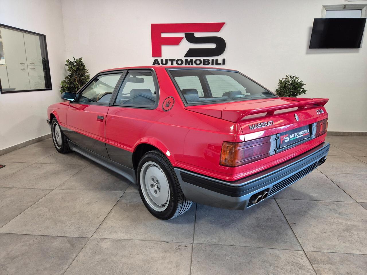 Maserati 224 Biturbo ASI