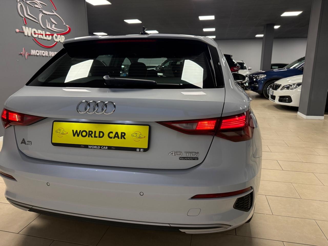 A3 SPB 40 TDI quattro S tronic Business Advanced 200cv