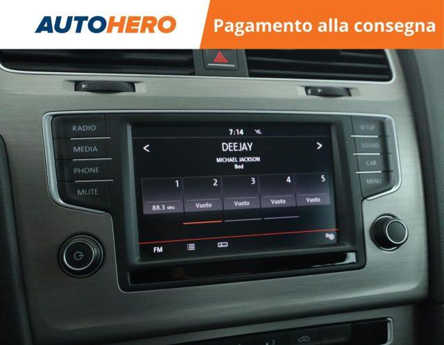 VOLKSWAGEN Golf 1.6 TDI 110 CV 5p. Comfortline BlueMotion Technolo