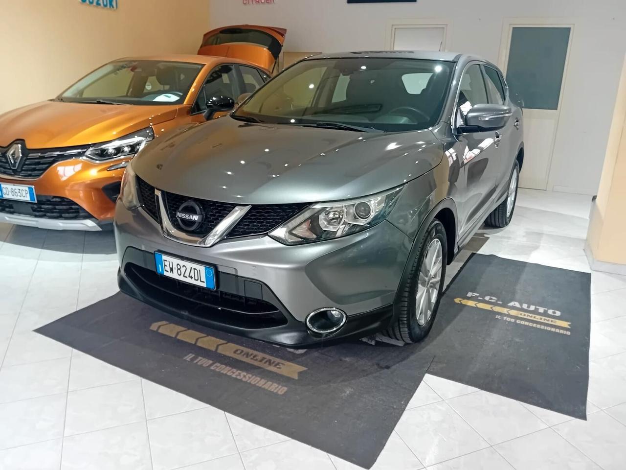 Nissan Qashqai 1.6 dCi DPF Tekna