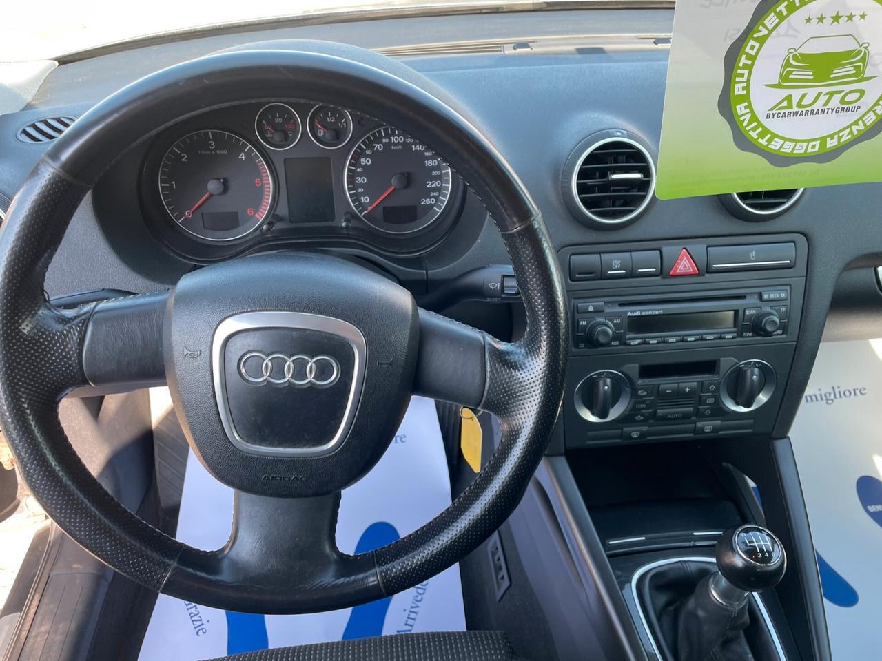 Audi A3 SPB 2.0 16V TDI Ambition DISTRIBUZIONE NUOVA