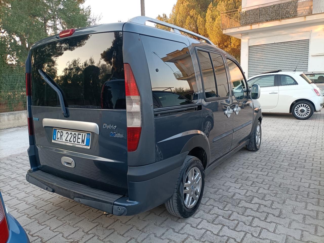 Fiat Doblò 1.9 JTD 105 CV Malibu
