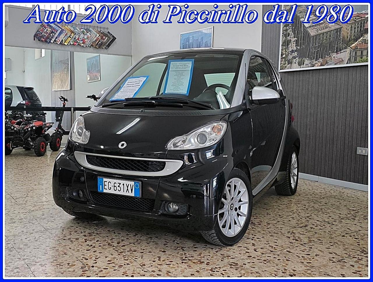 Smart ForTwo 1000 Passion MHD Garanzia12Mesi