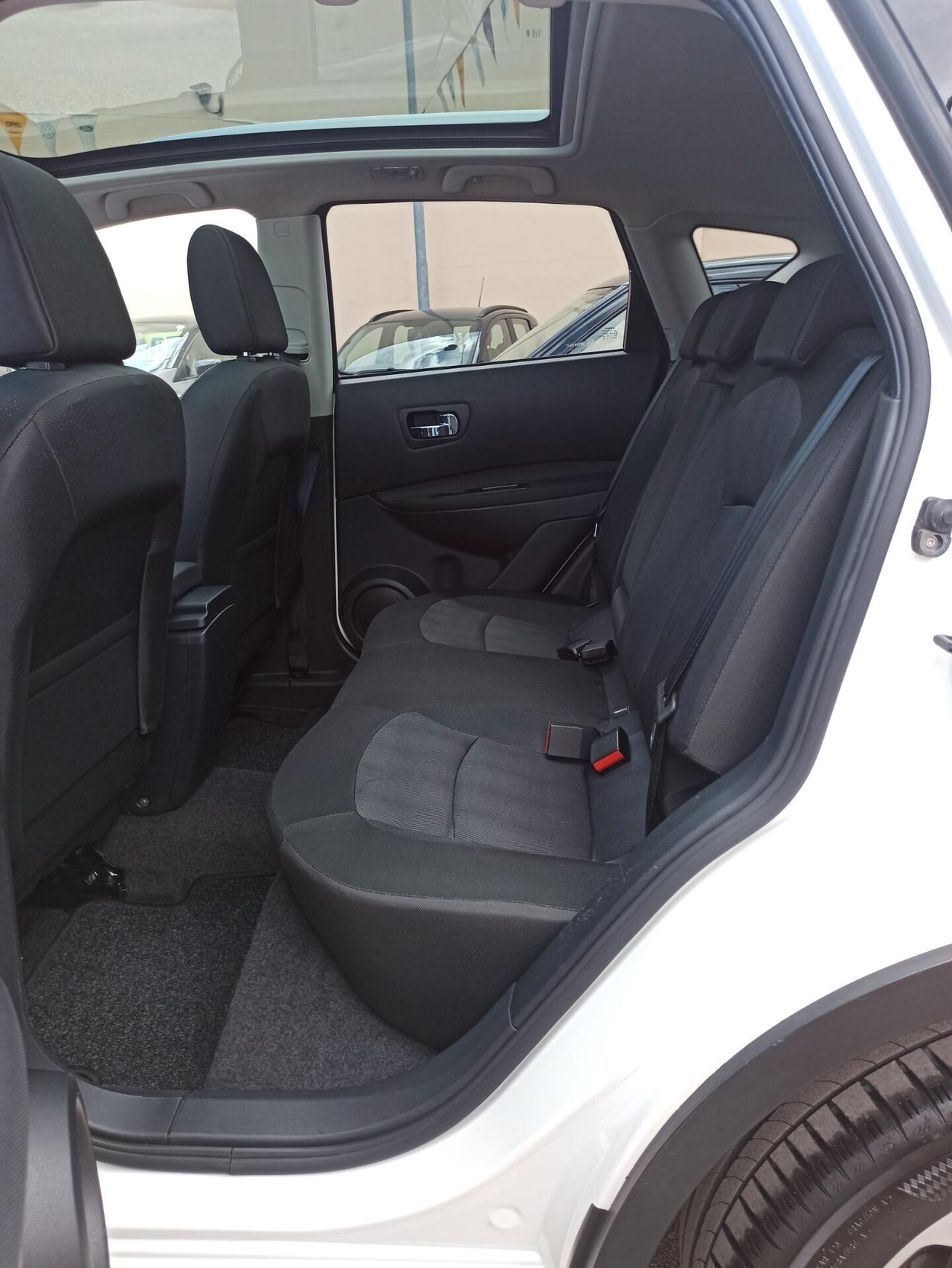 Nissan Qashqai 1.6 16V GPL Eco n-tec Tetto Panoramico