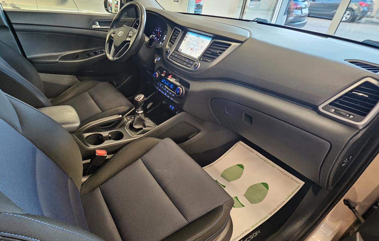 Hyundai Tucson 1.7 CRDi XPossible