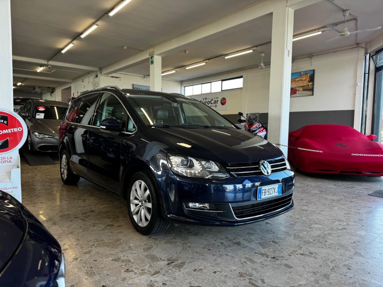 Volkswagen Sharan 2.0 TDI 184cv DSG 01/2016 Euro 6B