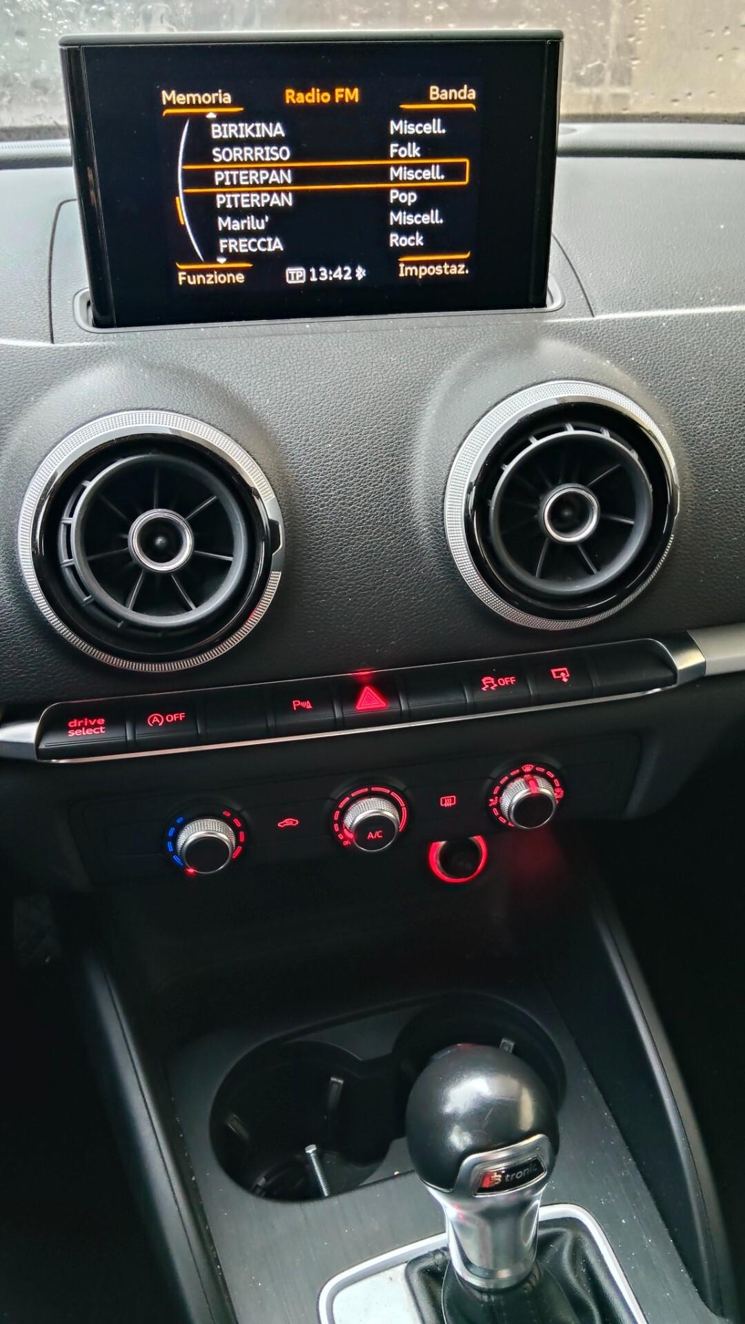 Audi A3 sportback 1.6 TDI 2015