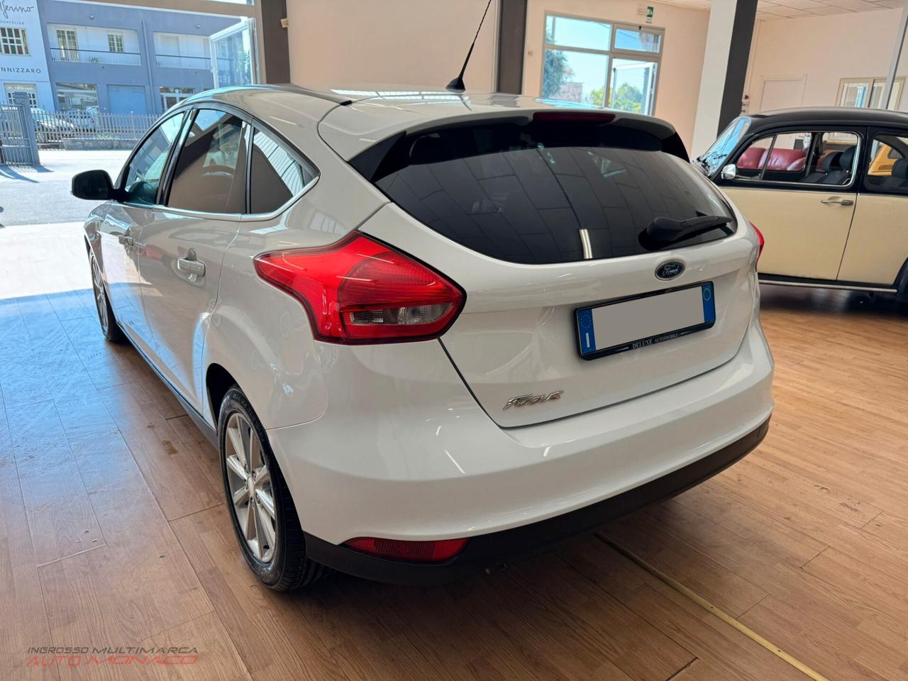 Ford Focus SW 1.5 TDCi 120CV Titanium 2016