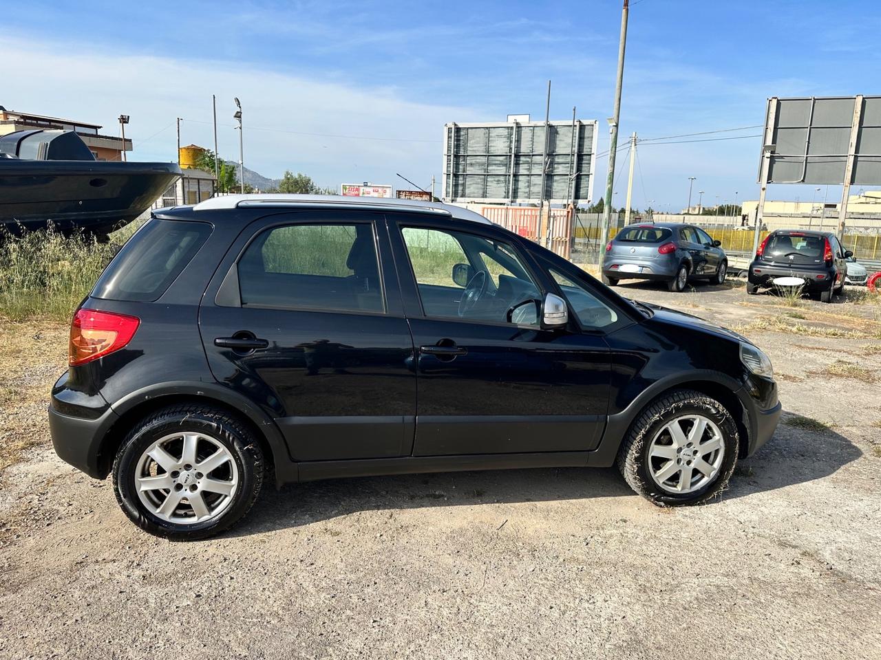 Fiat Sedici 2.0 MJT 16V DPF 4x4 Emotion