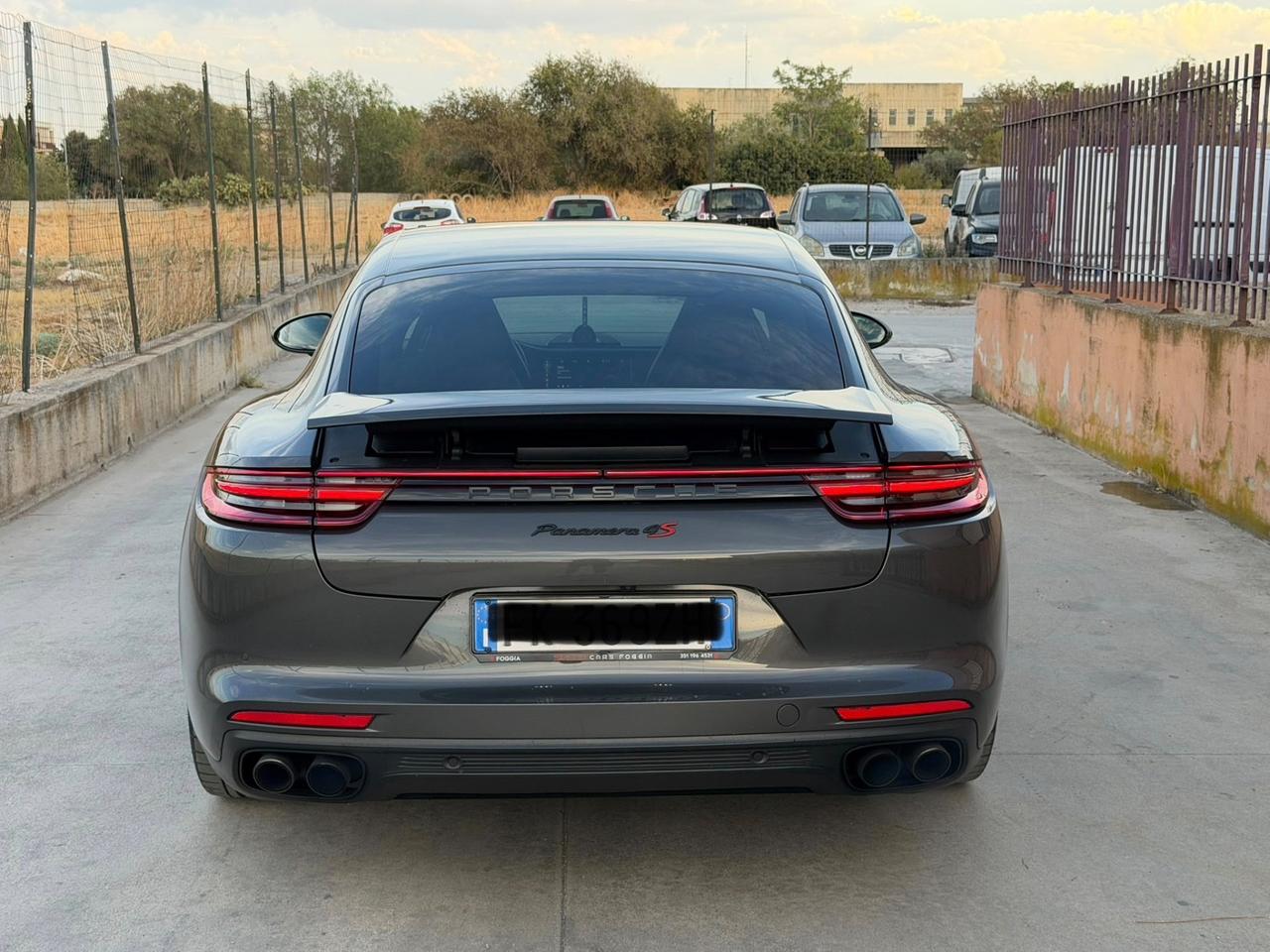 Porsche Panamera 4.0 4S Diesel