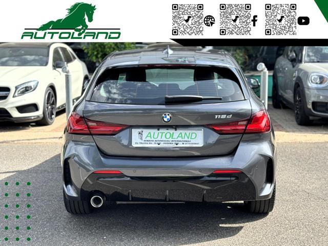 BMW 116 d 5p. Msport 116 CV Shadow-Line Cerchi17"