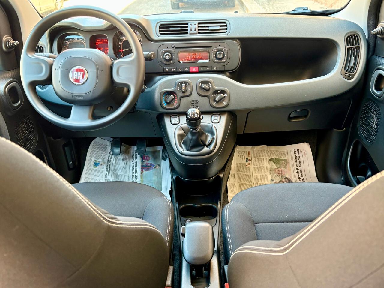 Fiat panda 1.2 benzina "EASY"-'18