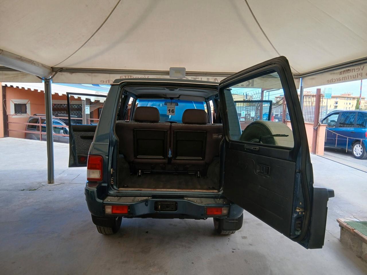 Hyundai Galloper 2.5 TDI Corto Comfort full 98