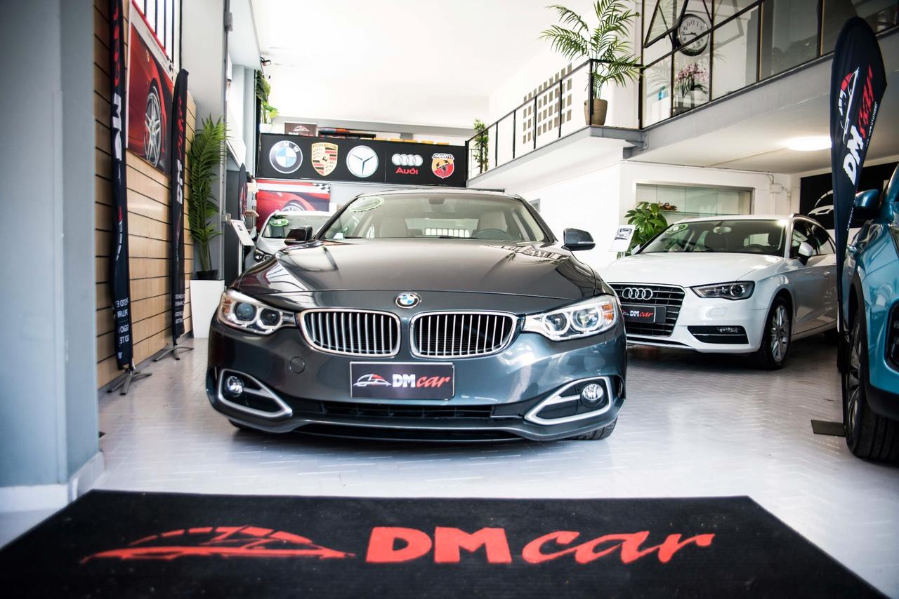 BMW 420 D 184 CV COUPE' MODERN AUTOMATICO CERCHI PELLE TESSUTO
