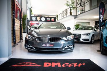 BMW 420 D 184 CV COUPE' MODERN AUTOMATICO CERCHI PELLE TESSUTO