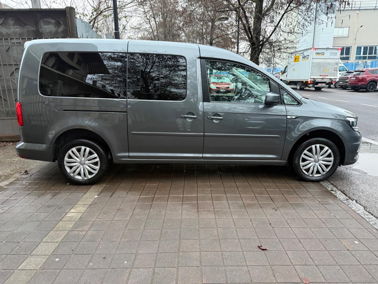 Volkswagen Caddy 2.0 TDI 102 CV Trendline Maxi