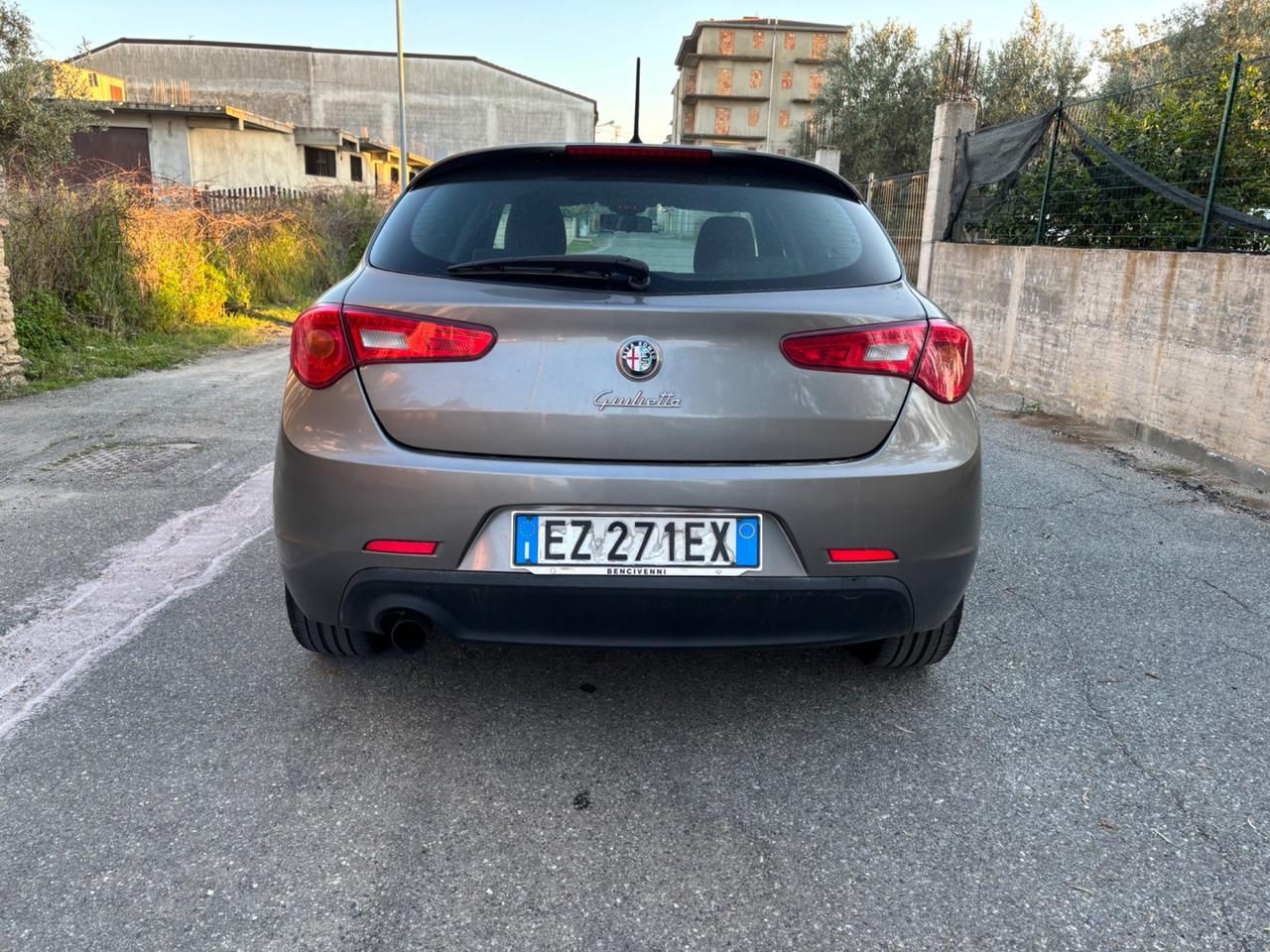 Alfa Romeo Giulietta 1.6 JTDm-2 105 CV Exclusive